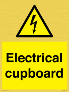 Electrical cupboard
